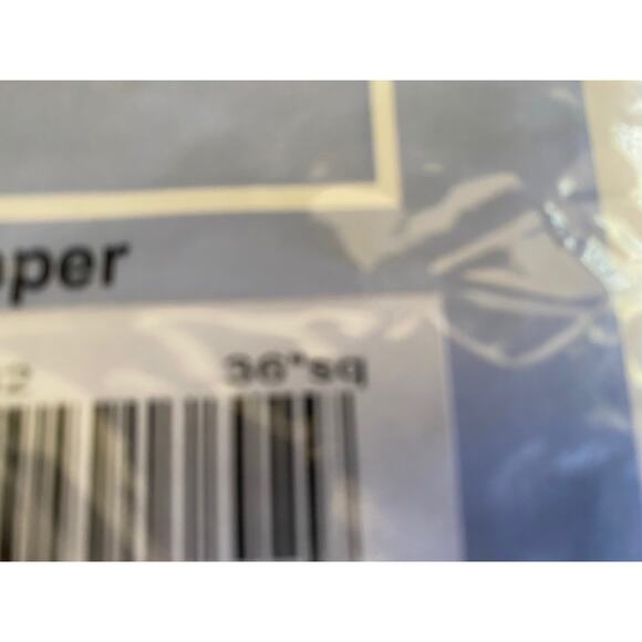 Herrschner's Cross Stitch Kit | Bows and Bells Table Topper 36" Square Holiday - Picture 6 of 10